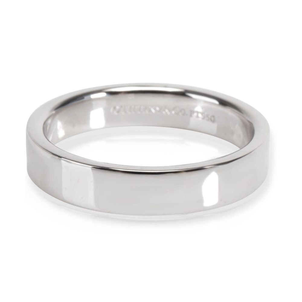 Tiffany & Co. Essential Wedding Band In Platinum 4mm